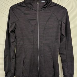 Apana jacket purple black small